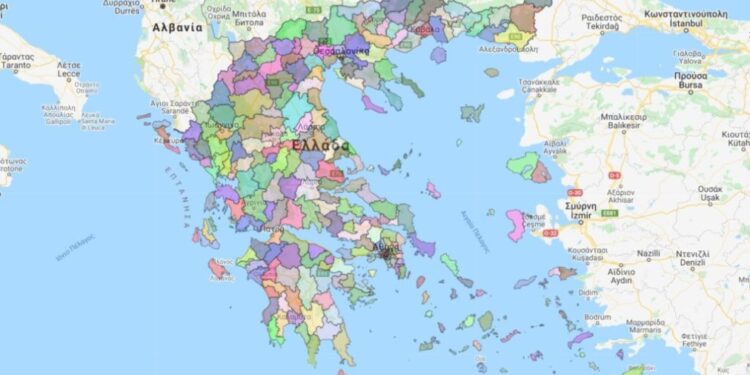 Κορωνοϊός: Έρχεται χάρτης με κόκκινους & πράσινους δήμους
