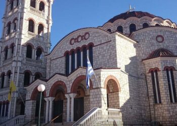 Εορτάζει ο Ιερός Ναός Αγίου Δημητρίου Παραβόλας – το πρόγραμμα