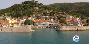 Η εκπομπή «24 ώρες στην Ελλάδα» ταξιδεύει στην πανέμορφη Ναύπακτο