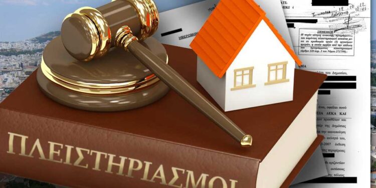 Επανεκκίνηση πλειστηριασμών μαζί με το άνοιγμα των δικαστηρίων