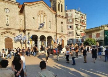 Μεσολόγγι: Τίμησαν συμβολικά το έθιμο οι Αϊ Συμιώτες (φωτο & video)
