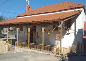 Αγρυπνία την Παρασκευή στον Ιερό Ναό Παμμεγίστων Ταξιαρχών στη Σαργιάδα