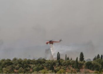Επεισοδιακός γάμος στον Μαραθιά Φωκίδος: Η νύφη εγκλωβίστηκε στη φωτιά