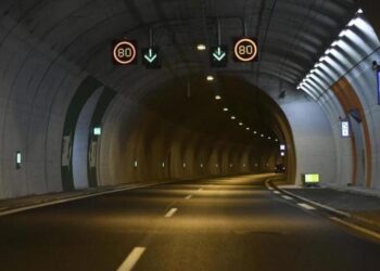Τροχαίο στη σήραγγα Παναγοπούλας – Έκλεισε για λίγο ο δρόμος