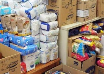 Συγκέντρωση ειδών πρώτης ανάγκης και από την περιοχή του Μεσολογγίου