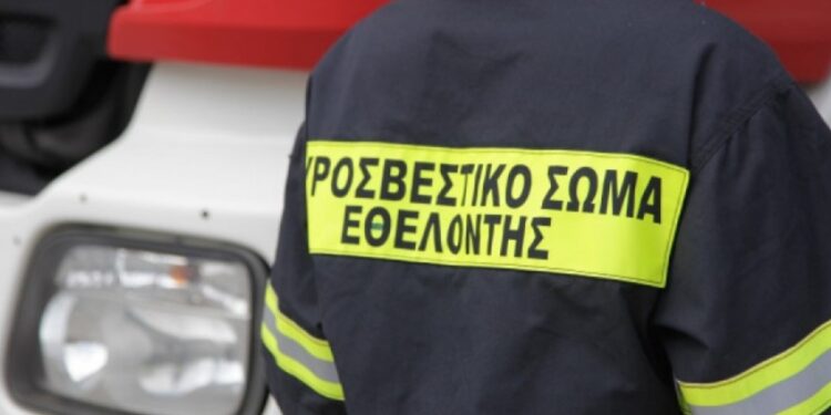 Η Πυροσβεστική Ναυπάκτου δημιουργεί τμήμα εθελοντών