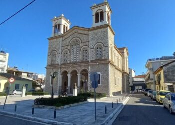 Μεσολόγγι: «Σήκωσαν» το παγκάρι και το φιλόπτωχο του Ιερού Ναού Αγίου Παντελεήμωνα (φωτο)