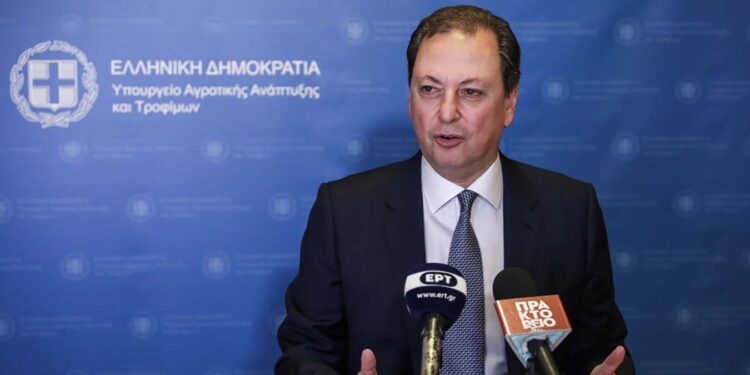 Επτά νέα μέτρα στήριξης των αγροτών ανακοίνωσε ο Σπήλιος Λιβανός