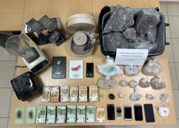 Εξαρθρώθηκε συμμορία που διακινούσε σκληρά ναρκωτικά στην Ηλεία (φωτο)