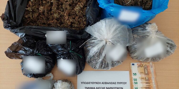 Συνελήφθη άνδρας στην Ηλεία για κατοχή και καλλιέργεια ναρκωτικών
