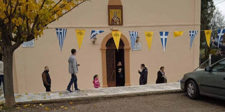 Η Μπαμπίνη εόρτασε τον Πολιούχο της Άγιο Νικόλαο (φωτο)