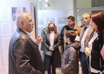 Αγρίνιο: Εγκαινιάστηκε η έκθεση «Ο αθλητισμός στις αλησμόνητες πατρίδες από το 700 π.χ έως το 1922» (φωτο & video)