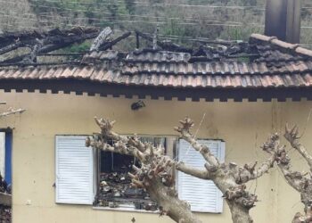 Κάτω Χρυσοβίτσα Θέρμου: Φωτιά σε σπίτι τα ξημερώματα – Κάηκε ολοσχερώς (φωτο)