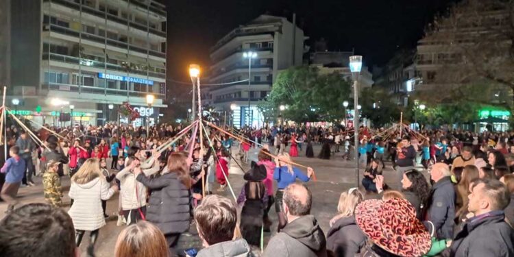 Ο Δήμος Αγρινίου για το γαϊτανάκι της Τσικνοπέμπτης
