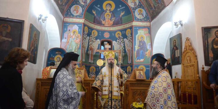 Η εορτή του Αγίου Συμεών του Θεοδόχου στο Μεσολόγγι (φωτο)