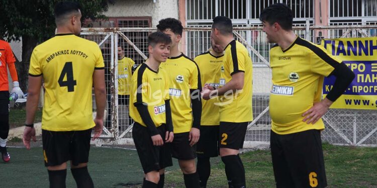 Ισοπαλία στο ντέρμπι κορυφής Αμβρακικός Λουτρού – ΑΕ Μεσολογγίου 0-0