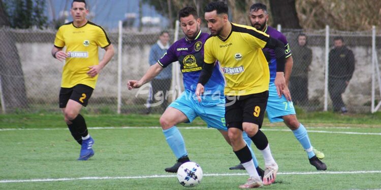 Λευκή ισοπαλία στο ΔΑΚ Αγρινίου στο Ένωση Αγίου Δημητρίου – Αμβρακικός Λουτρού(video)