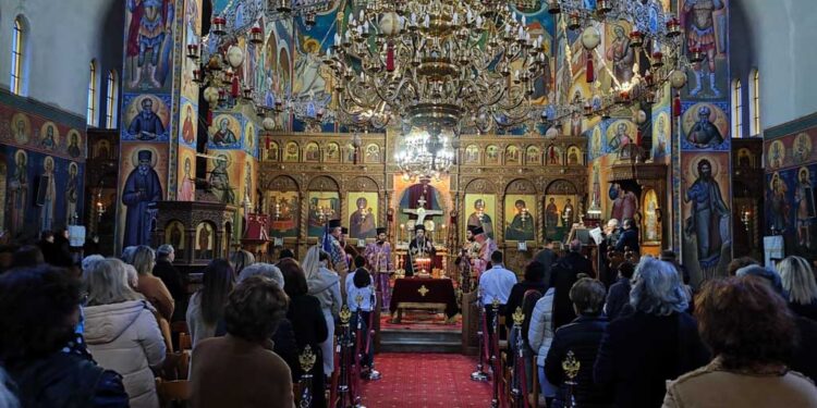 Το Μυστήριο του Ιερού Ευχελαίου στο Δοκίμι