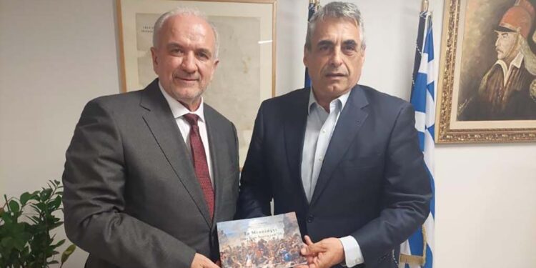 Επίσκεψη Κώστα Λύρου στην αδελφοποιημένη πόλη της Τρίπολης