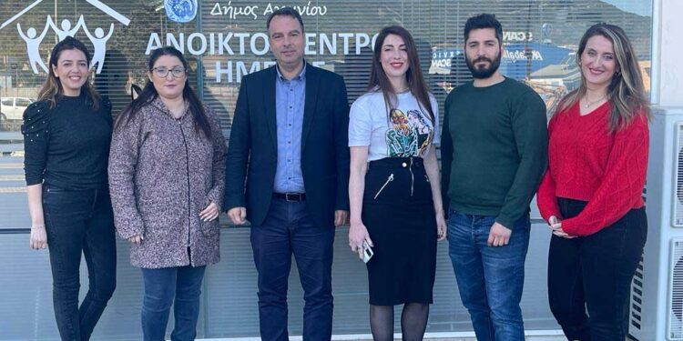 Επίσκεψη του Θανάση Παπαθανάση στη Δομή Αστέγων Αγρινίου
