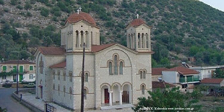 Ξηρόμερο: Διέρρηξαν τον Ι.Ν. του Αγίου Γεωργίου στο Βασιλόπουλο