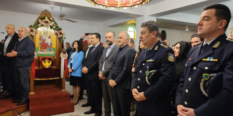 Η εορτή της Αγίας Μεγαλομάρτυρος Ειρήνης στο Αγρίνιο