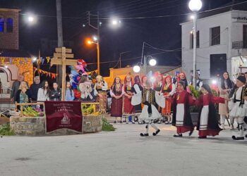 Με λαμπρότητα ο εορτασμός της Αγίας Φωτεινής στη Γαβαλού (φωτο)