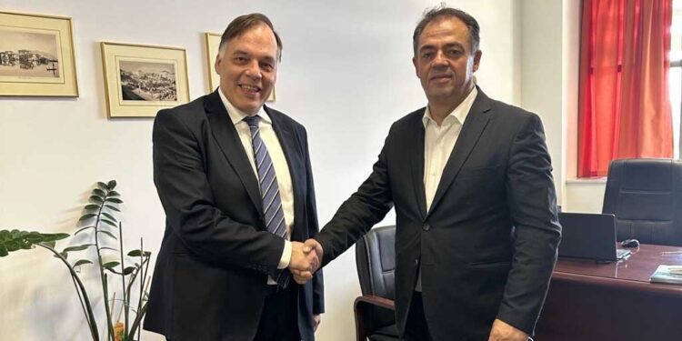 Στο Νοσοκομείο Αγρινίου σήμερα ο Δημήτρης Κωνσταντόπουλος