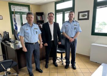 Στις δημόσιες Υπηρεσίες του Αγρινίου ο Δημήτρης Κωνσταντόπουλος