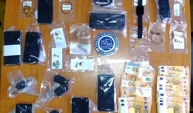 Αγρίνιο: Ξεπερνά τις 645.000 ευρώ η λεία της σπείρας Ρομά που διέπραττε ληστείες & κλοπές