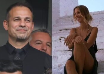 Ντέμης Νικολαΐδης: Αυτή είναι η νέα του σύντροφος – Η πρώτη δημόσια κοινή εμφάνιση