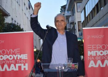Μεγαλειώδης συγκέντρωση του Γιώργου Βαρεμένου στο Αγρίνιο: «Κύριε Μητσοτάκη, ελάτε να συγκριθούμε»!