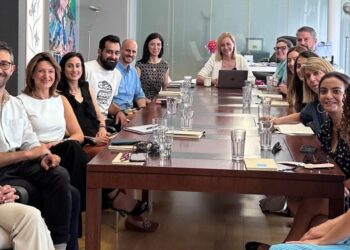 Συνάντηση Ι. Δρέττα με εκπροσώπους εταιρειών, φορέων και πρωτοβουλιών για τον τουρισμό