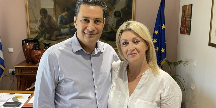 Υποψήφια με τον Γιώργο Παπαναστασίου η Έρη Σαμψώνα