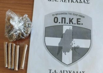 Έξι συλλήψεις για διακίνηση και κατοχή ναρκωτικών σε Λευκάδα και Ζάκυνθο