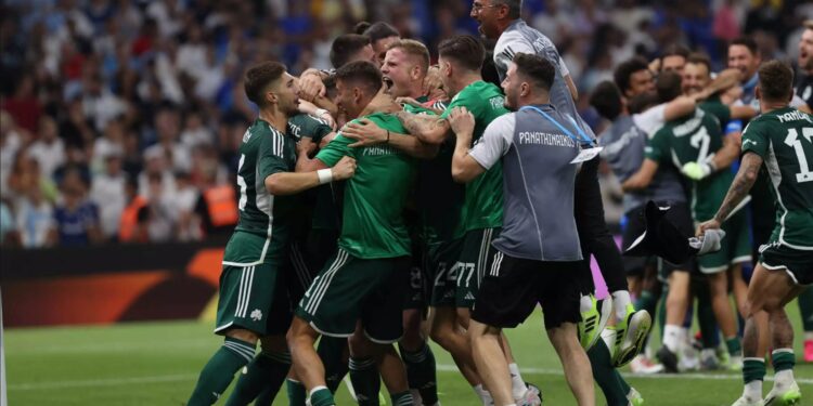 Equipe για το Μαρσέιγ – Παναθηναϊκός: «Οι Θεοί ήταν Έλληνες»