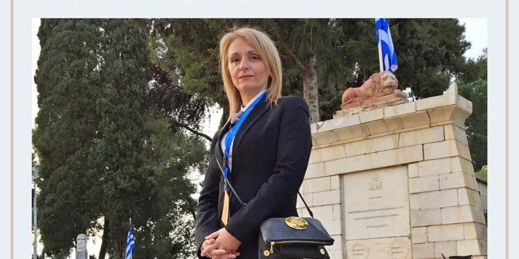Υποψήφια με τον Θανάση Λύρο η Ερμιόνη Ταράτσα