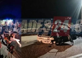 Σαντορίνη: Νεκροί πατέρας και γιος σε τροχαίο δυστύχημα