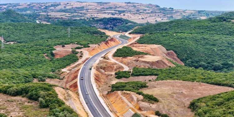 Αμβρακία οδός: Εξέλιξη έργων στο τελευταίο τμήμα Δρυμός – Βόνιτσα (video)