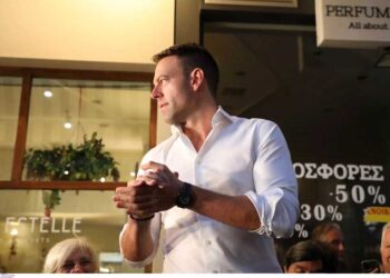 Λάθος ολκής από Κασσελάκη με το «δικό τους κρατίδιο στα Κατεχόμενα» – «Ήμουν κουρασμένος» δικαιολογήθηκε
