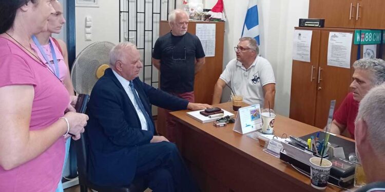 Θανάσης Λύρος: Συνάντηση με την Διοίκηση του Αστικού ΚΤΕΛ