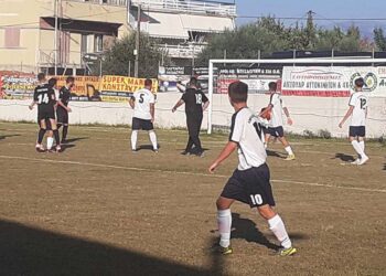 Ήττα 3-0 για τον  Αμβρακικό Λουτρού από τον Κεραυνό Γαβαλούς (φωτο)