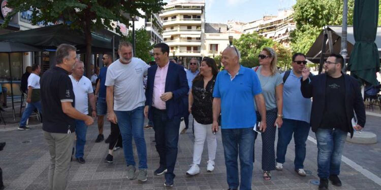 Γιώργος Παπαναστασίου: «Το Αγρίνιο κάθε μέρα πιο δυνατό»