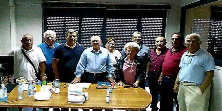 Αυτό είναι το νέο ΔΣ της Ένωσης Συνταξιούχων ΟΑΕΕ Ακαρνανίας