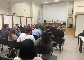 Την πρώτη της μετεκλογική συνάντηση πραγματοποίησε η «Νέα Δυτική Ελλάδα – Ενωμένοι Μπορούμε»