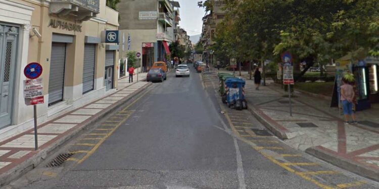 Αγρίνιο: Δίμηνη διακοπή κυκλοφορίας σε τμήμα της οδού Χαρ. Τρικούπη
