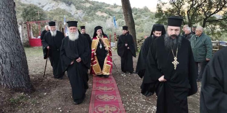 Η εορτή του Αγίου Συμεών στην Μητρόπολη Αιτωλίας και Ακαρνανίας (φωτο)