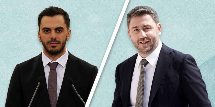 Μεγάλος τελικά ο «εμφύλιος» στο ΠΑΣΟΚ: Νέα πρόκληση Ανδρουλάκη