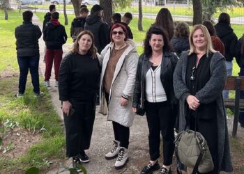 Επίσκεψη του Γυμνασίου Νεοχωρίου στο ΚΑΠΗ Μεσολογγίου