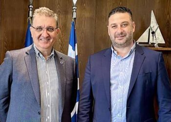 Συνάντηση του Αντιπεριφερειάρχη Αιτωλοακαρνανίας με τον Πρόεδρο του Πανελλήνιου Ιατρικού Συλλόγου